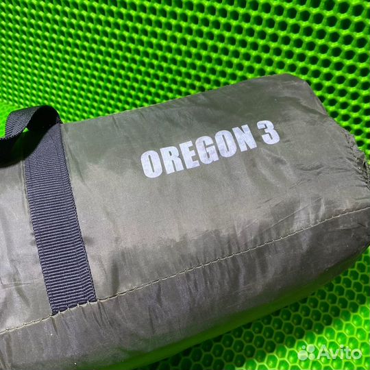 Палатка трекинговая трехместная trek planet Oregon