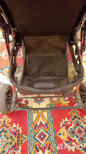 Прогулочная коляска