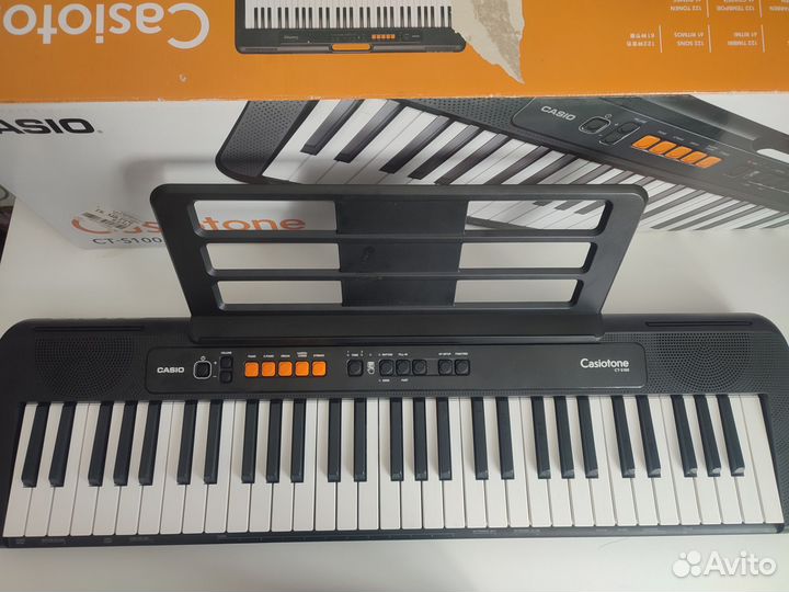 Синтезатор casio ct s100