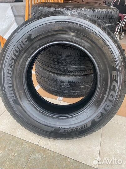 Bridgestone Ecopia EP850 2.25/6 R17 27U