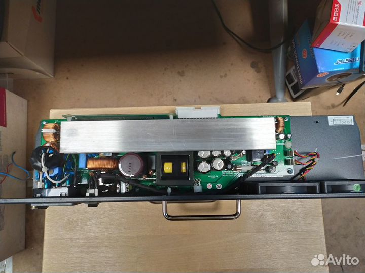 Ремонт блоков питания PSU для телефонных станций