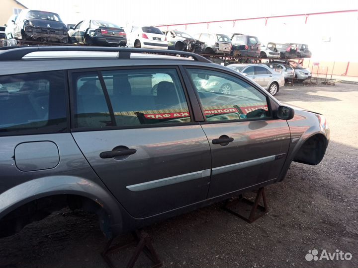 Элементы кузова Renault Megane 2 универсал 2005г