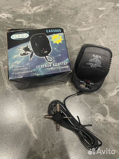 Блок питания (сетевой адаптер) Eleca EAD5000