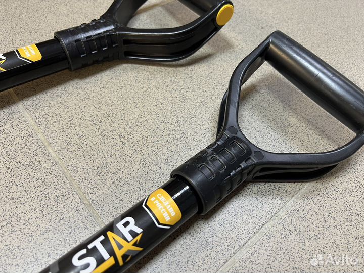 Лопата штыковая для металлоискателя