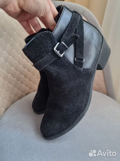 Ботильоны -казаки 37