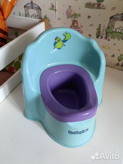 Горшок Babyton, съёмный