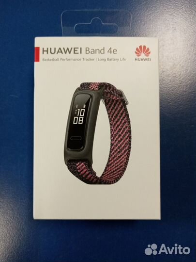 Фитнес-браслет huawei 4e