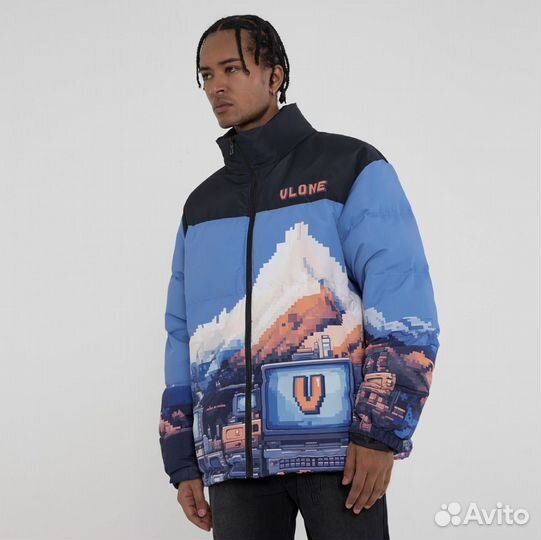 Пуховик Vlone