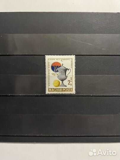 1962 г. Венгрия. Футбол