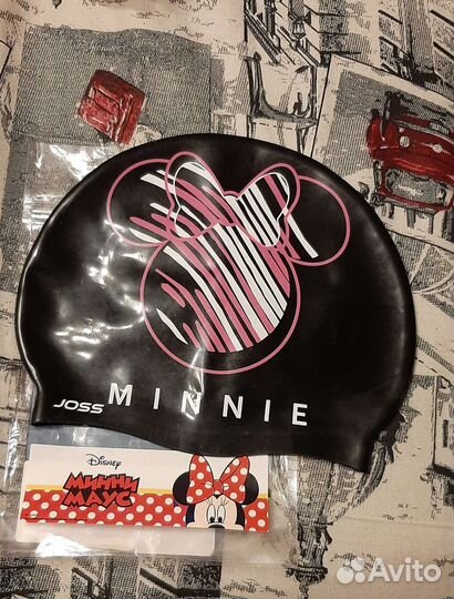 Шапочка для плавания детская