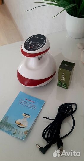 Массажер вакуумный, антицеллюлитный, LPG