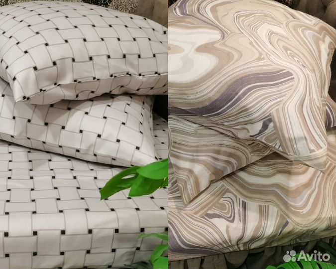 Постельное белье 1.5 новое
