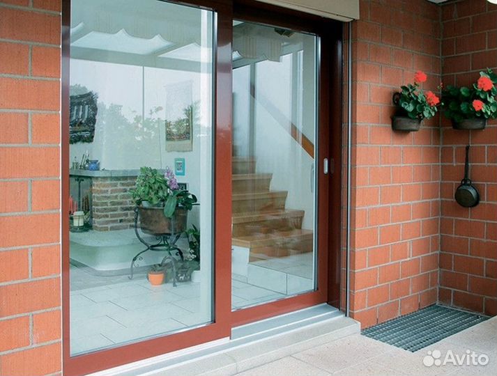 Окна и двери сдвижные