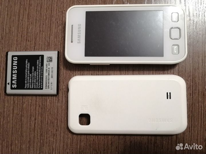 Samsung Wave 525 GT-S5250