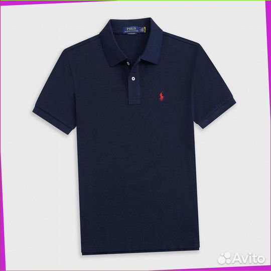 Поло футболка Polo Ralph Lauren (Арт товара: 92672)