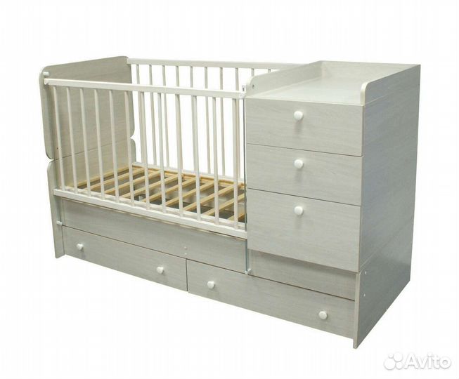 Кроватка трансформер