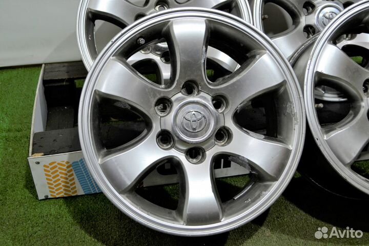 Диски Toyota Land Criuser Prado 120 R17 6x139.7