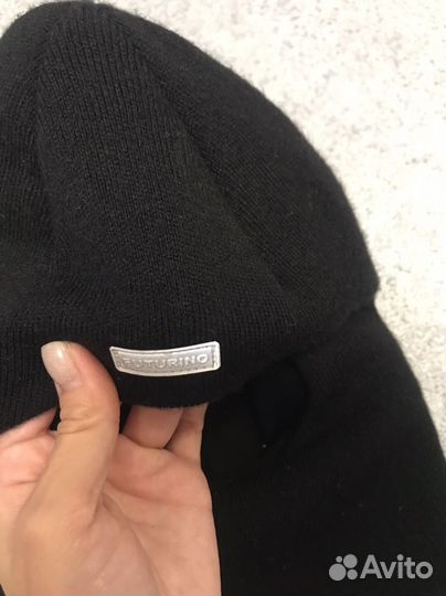 Шапка шлем и варежки на мальчика