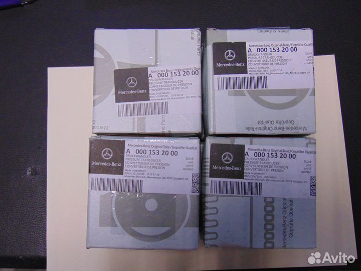 Датчик давления наддува