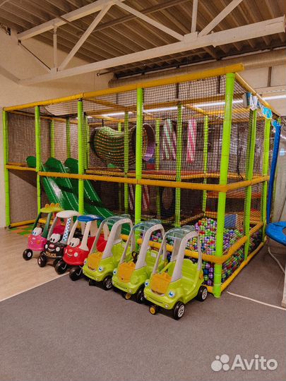 Детский игровой клуб