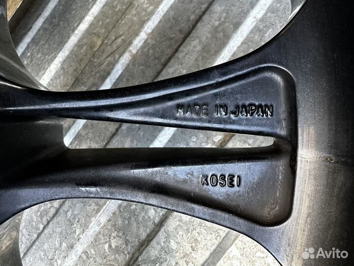 Диски Kosei Seneka RS R19 5/114.3 и 5/120