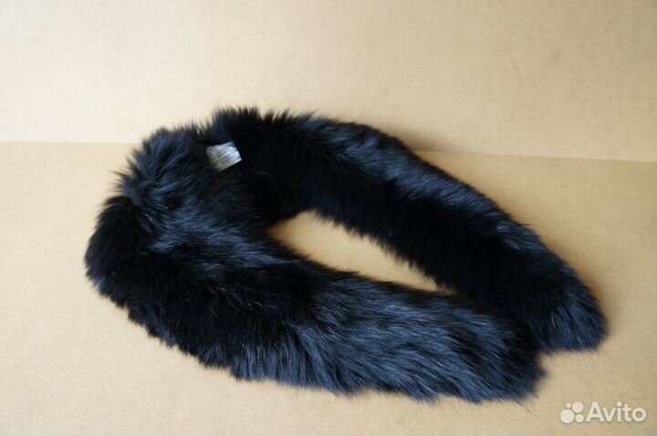 Воротник-горжетка из меха голубого песца