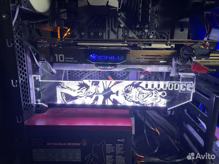 Держатель для видеокарты Любой рисунок на ваш вкус