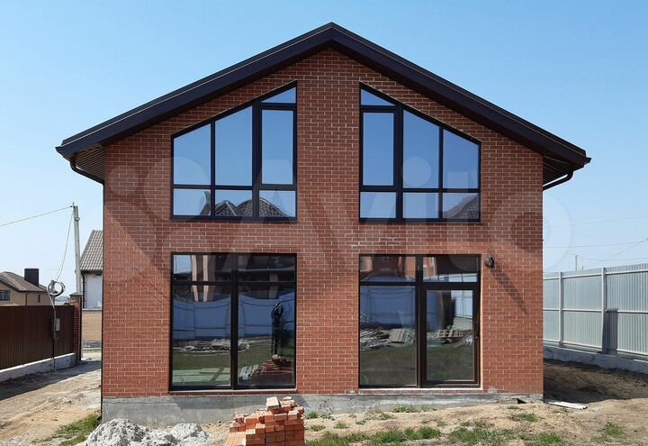 Дом 120 м² на участке 7,5 сот.