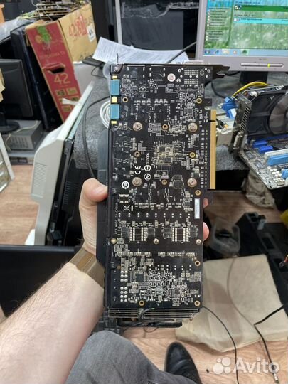 Видеокарты под разбор и на запчасти