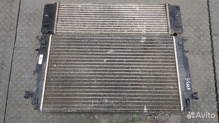 Радиатор охлаждения двигателя Mercedes Sprinter, 2014