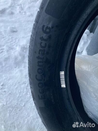 Continental EcoContact 6 205/55 R17