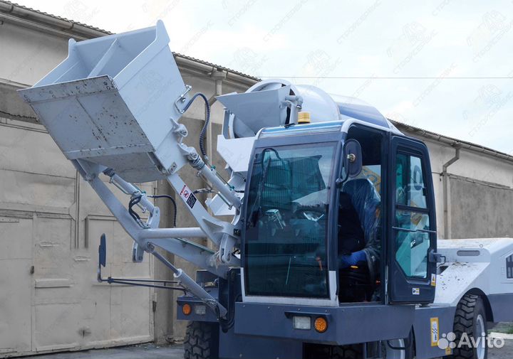 Автобетоносмеситель Yugong SDM4000, 2024