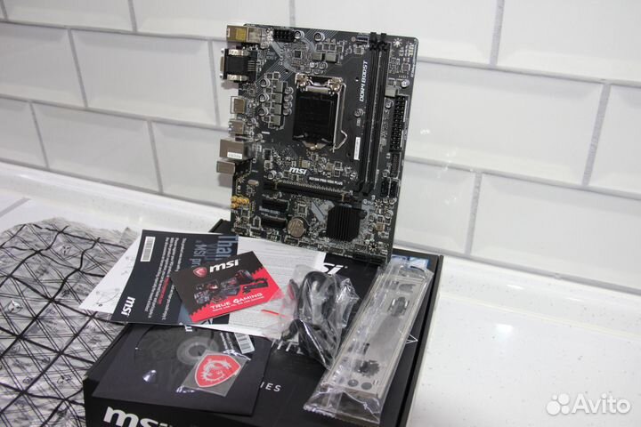 MSI H310M PRO-VDH plus (LGA 1151-v2)