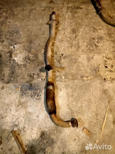 Приемная труба mitsubishi carisma liftback рест