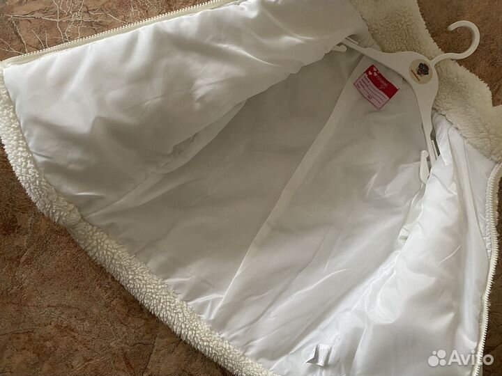 Куртка для девочки 134 весна