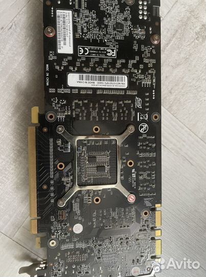 Видеокарта gtx 1070 8gb