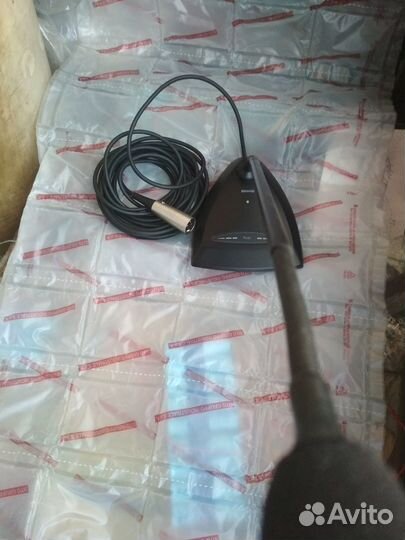 Микрофон настольный shure microflex supercardioid