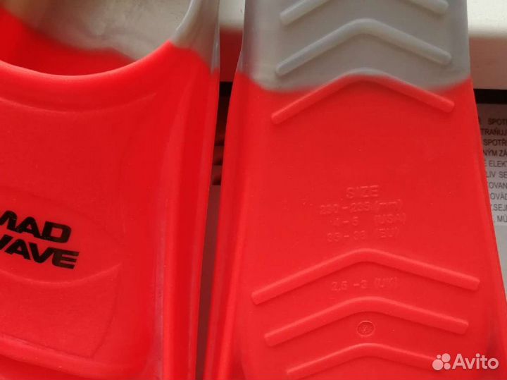 Ласты детские mad wave