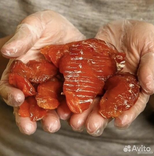 Икра воблы вяленая