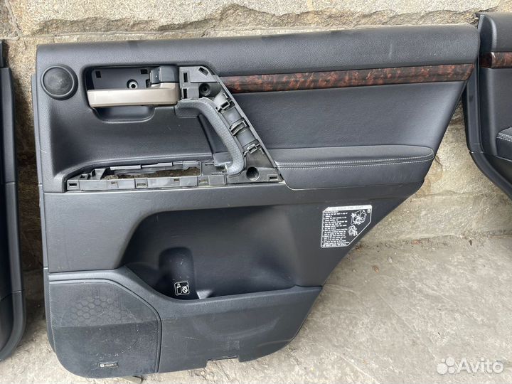 Toyota lc200 обшивки дверей 2011 г