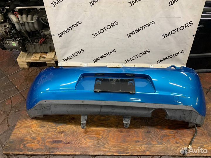 Бампер задний Ситроен C3 A51