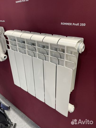 Радиаторы секционные