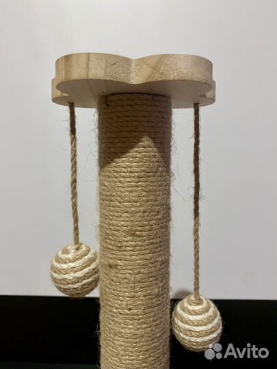 Когтеточка столбик для кошки