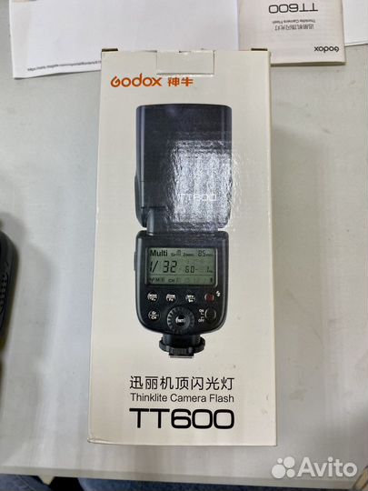 Фотовспышка godox