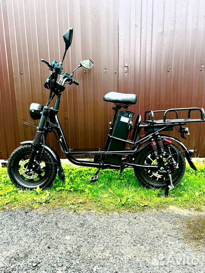 Электровелосипед монстр