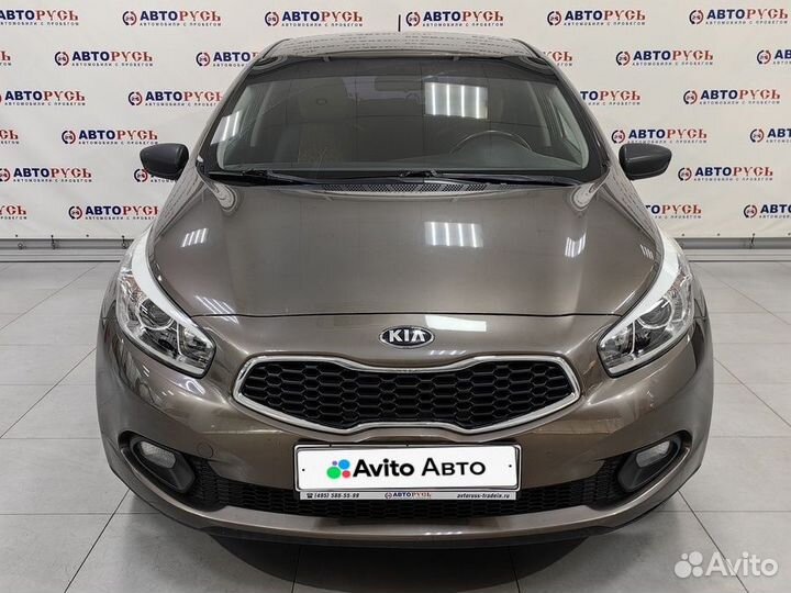 Kia Ceed 1.4 МТ, 2014, 123 324 км