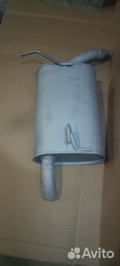 Глушитель Nissan X-Trail 2, T31 2007-2015. Новый