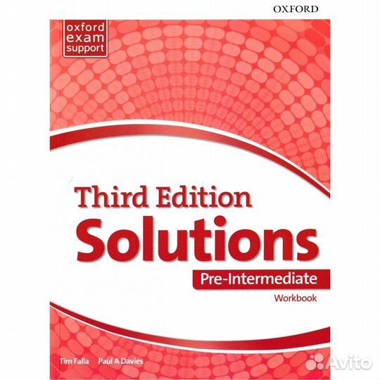 Solutions. Pre-Intermediate. 3 Edition. Workbook