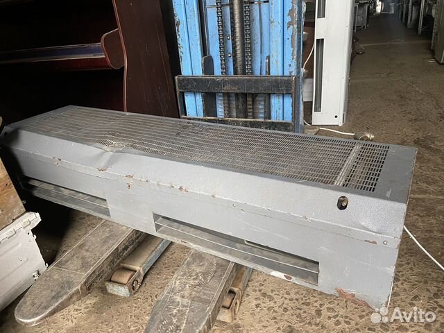 Водяная тепловая завеса Тепломаш кэв-70П4141W