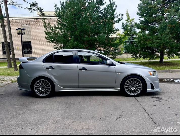 Диски mitsubishi lancer R18